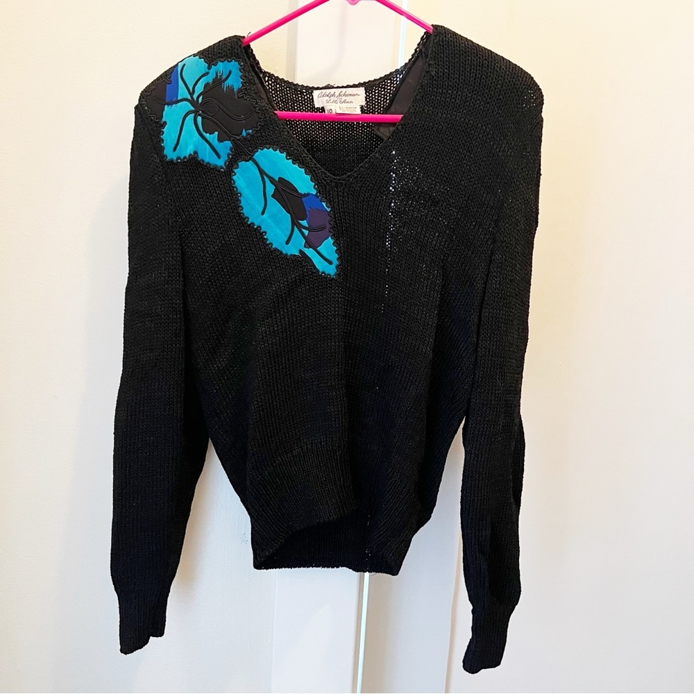 Adolph Schumann for Lilli Ann Vintage Sweater